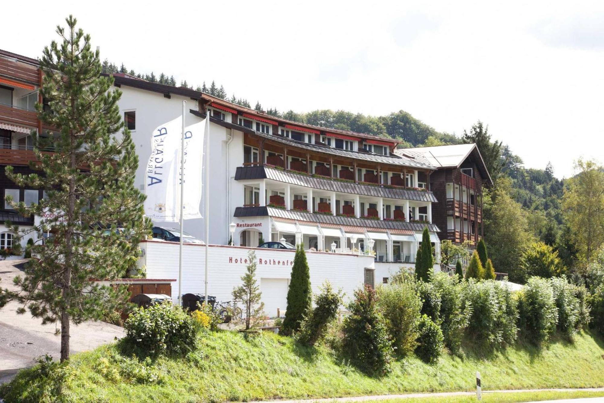 Rothenfels Hotel & Panorama Restaurant 阿尔高内的伊门施塔特 外观 照片